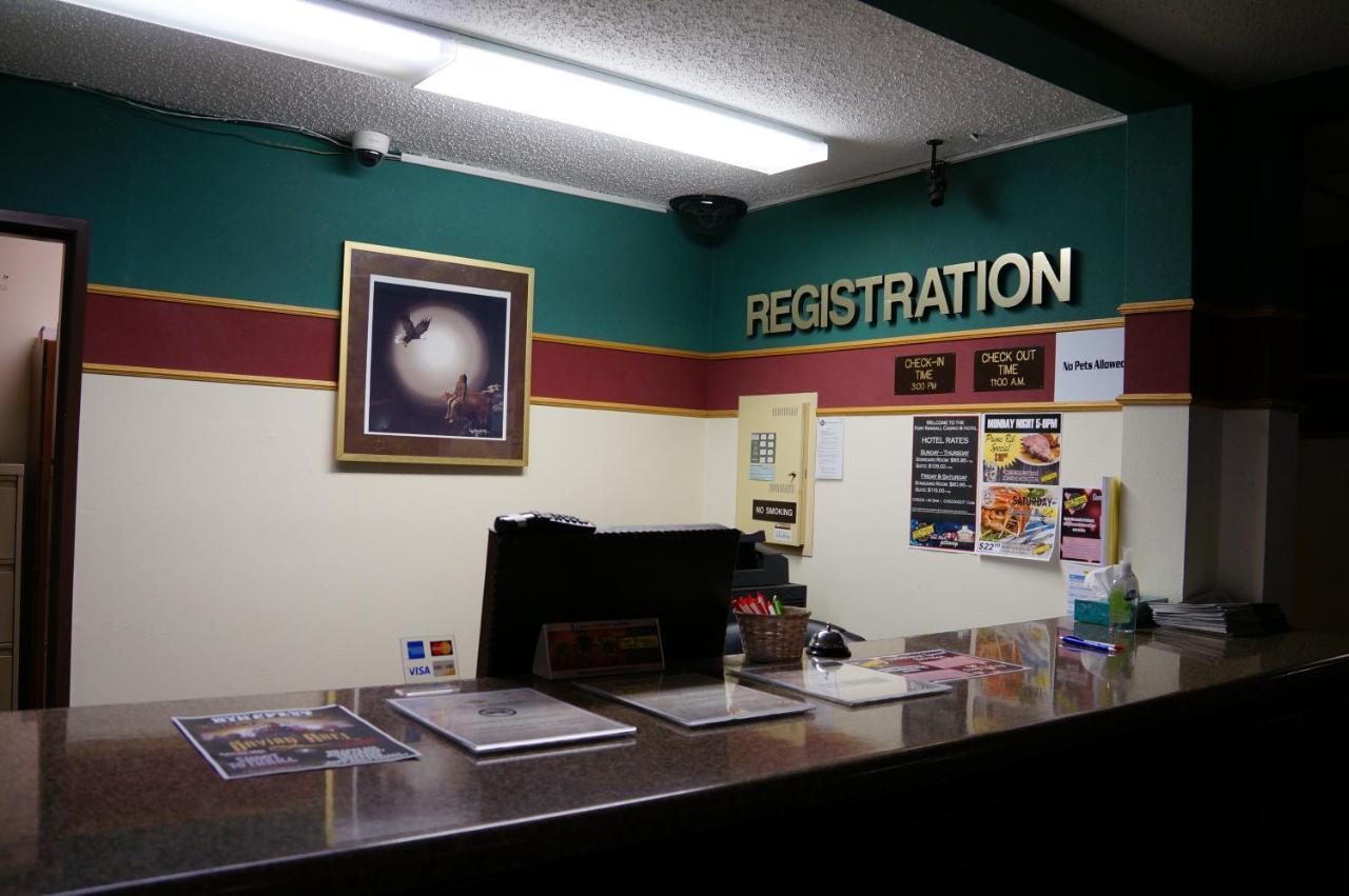 Fort Randall Casino & Hotel Pickstown 外观 照片
